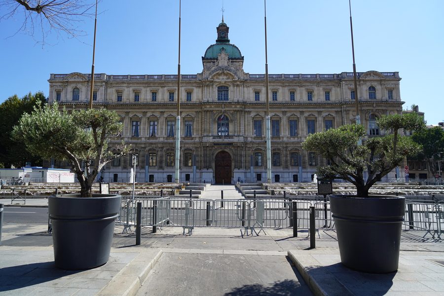 Hôtel de Préfecture des Bouches-du-Rhône à Marseille