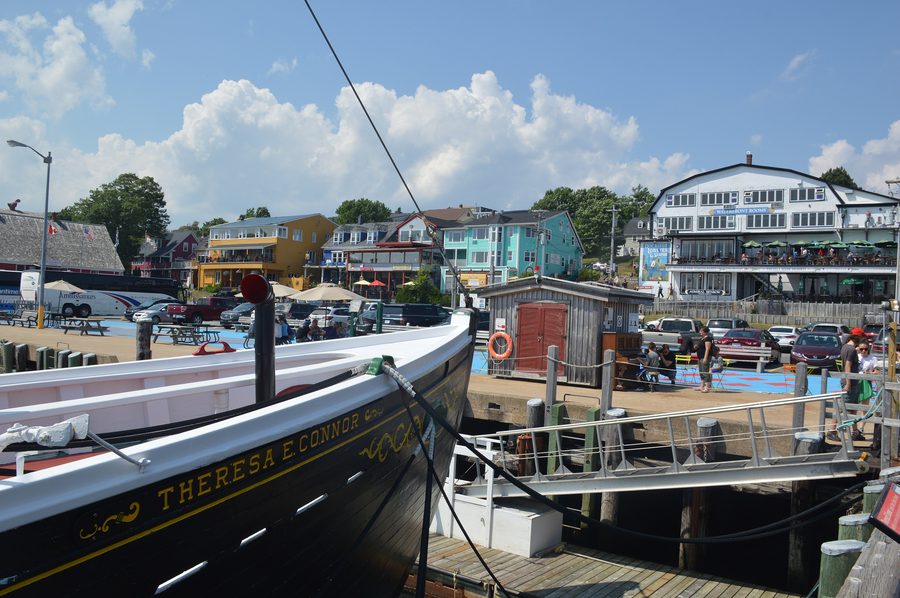 Le schooner Theresa E. Connor au Fisheries Museum of the Atlantic à Lunenburg
