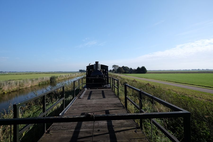 Vue de Benningbroek aux Pays-Bas