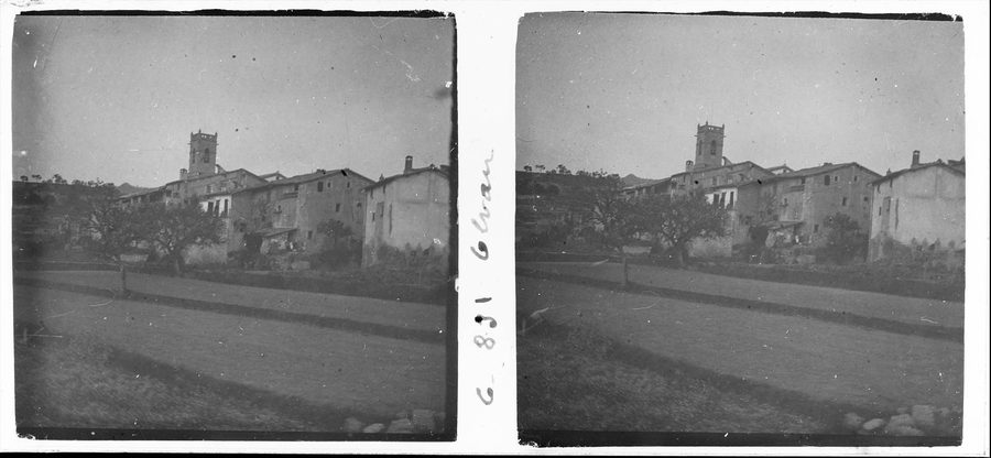 Vue panoramique d’Olvan dans la comarque catalane du Berguedà