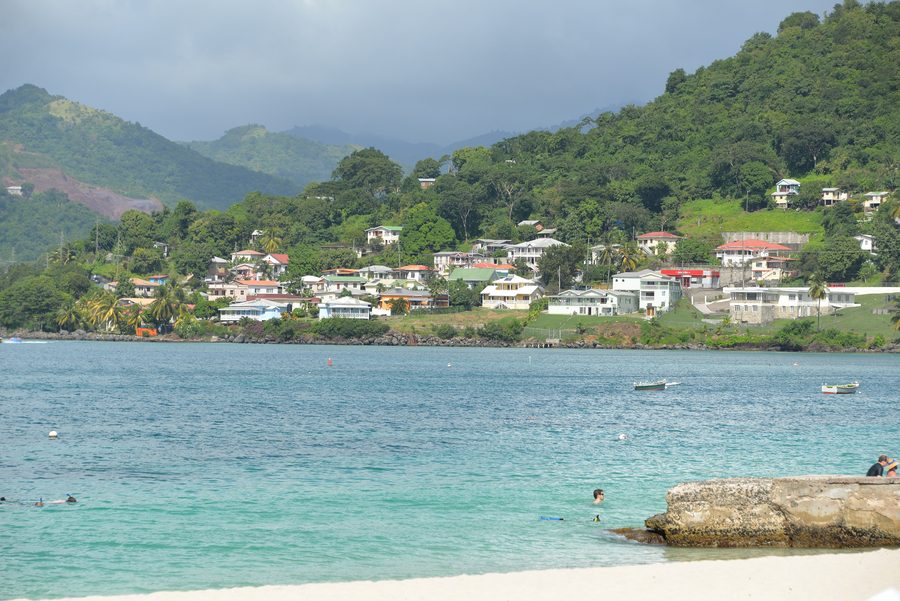 Grand Anse Main Road à The Lime, Grenade