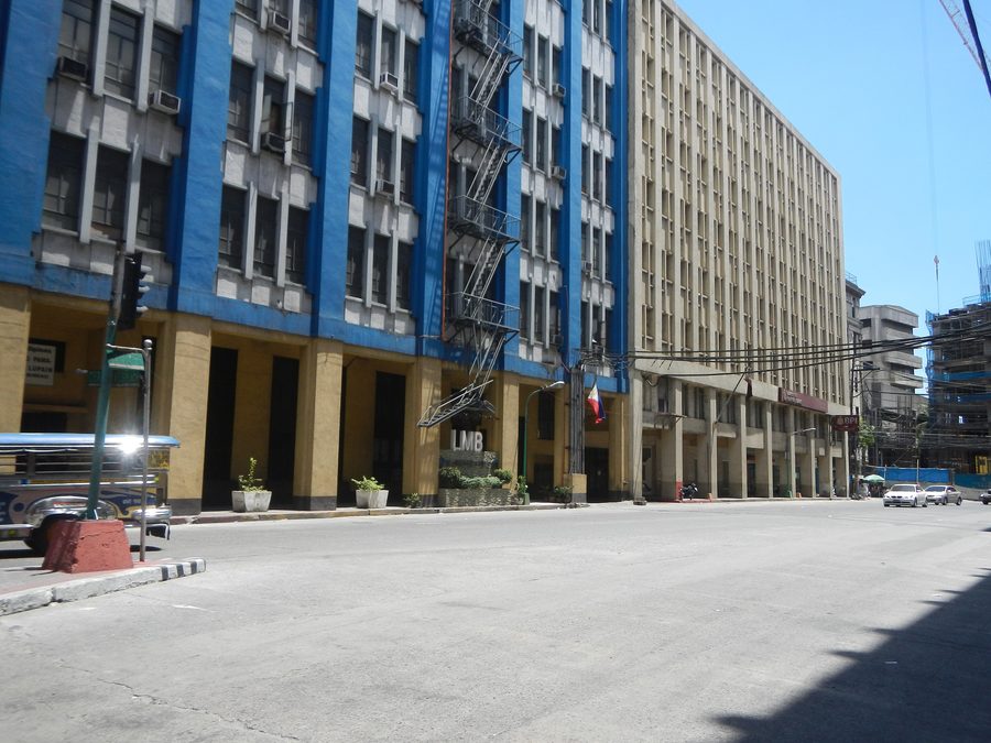 Scène de rue à Manille