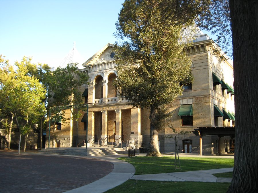 Palais de justice du comté de Kings à Hanford, Californie