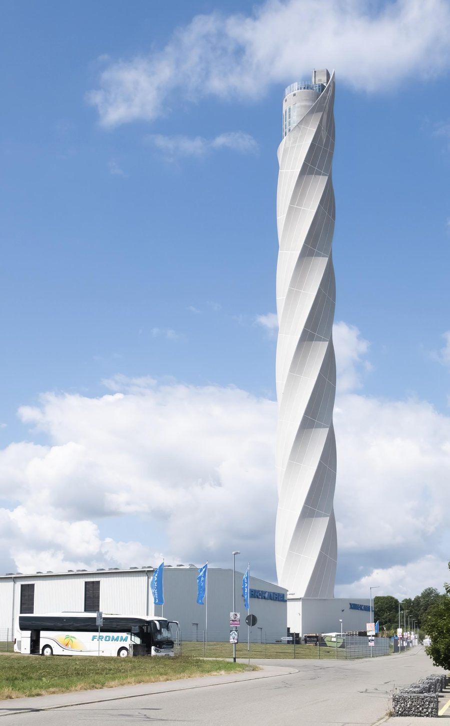Tour d’essai thyssenkrupp à Rottweil