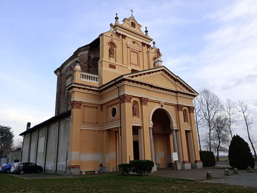 Sanctuaire de Varallino à Galliate