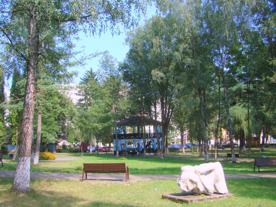 Sângeorz-Băi dans le județ de Bistrița-Năsăud, Roumanie