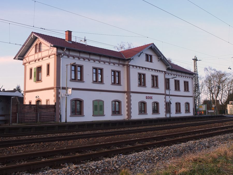 Gare de Kork à Kehl