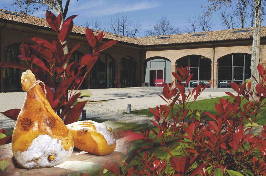Musée du jambon de Parme à Langhirano, Italie