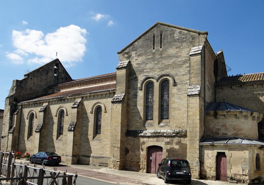 Église Notre-Dame à Gontaud-de-Nogaret, Lot-et-Garonne