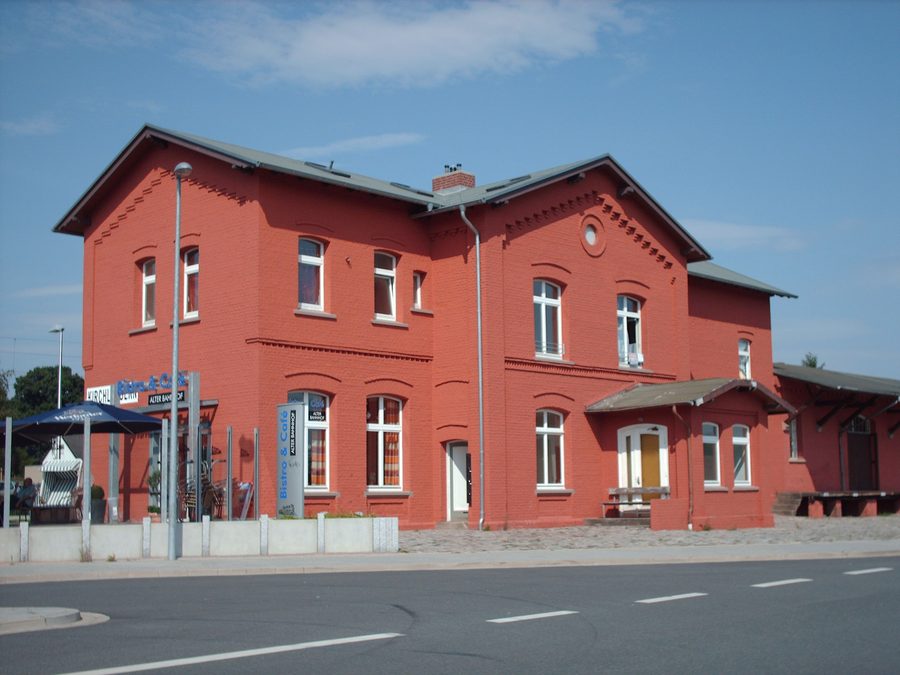 Gare de Kirchlengern en Allemagne