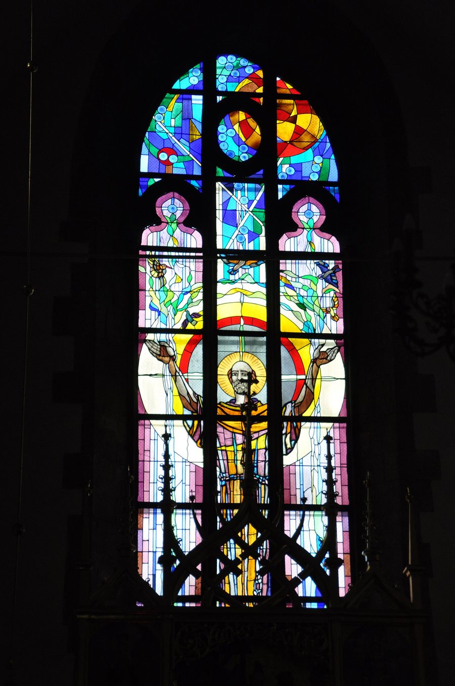 Église à Lwówek Śląski, l’historique Löwenberg en Silésie