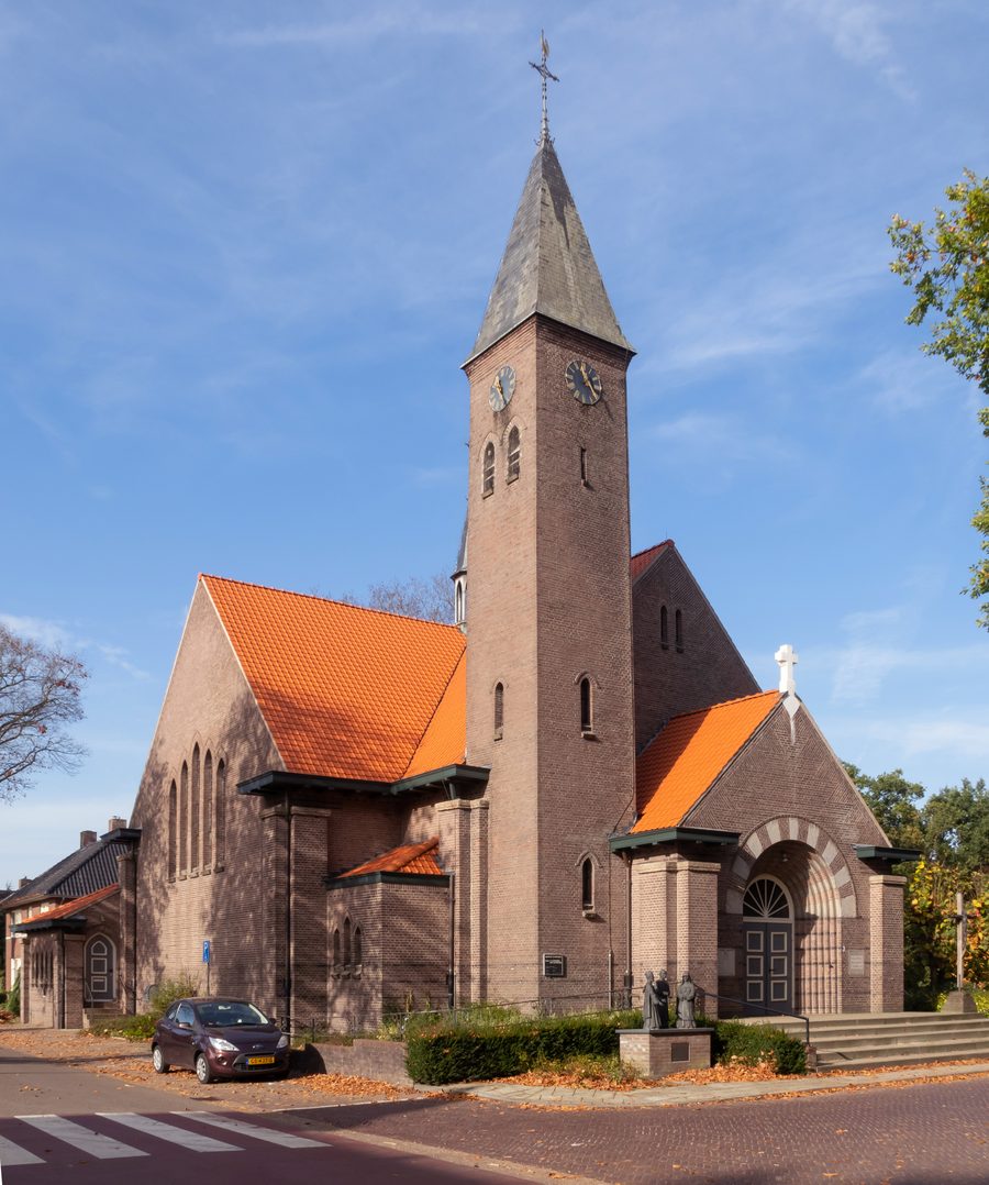 Sterksel, l’église Sint-Catharinakerk
