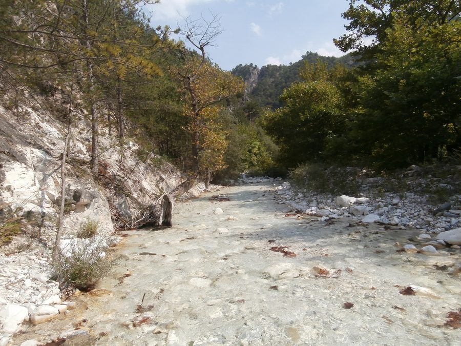 Gorge de Loutraki en Pella