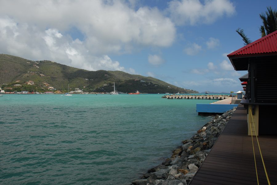 Road Town à Tortola