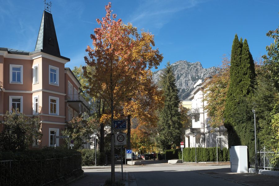 Rue du quartier thermal de Bad Reichenhall