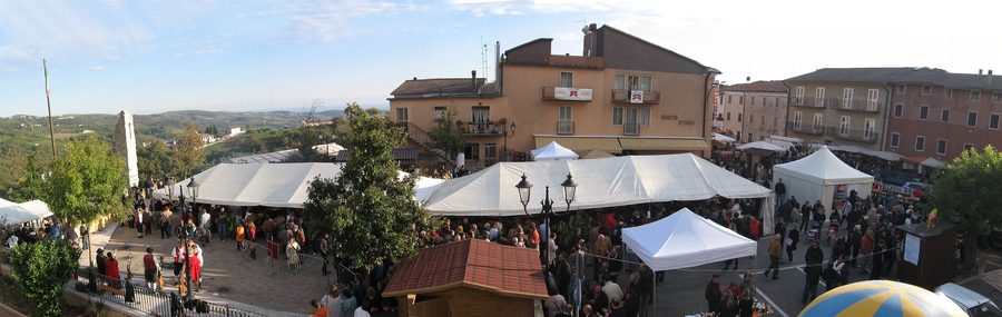 Fête de la châtaigne Sagra dei Maroni à San Rocco di Piegara