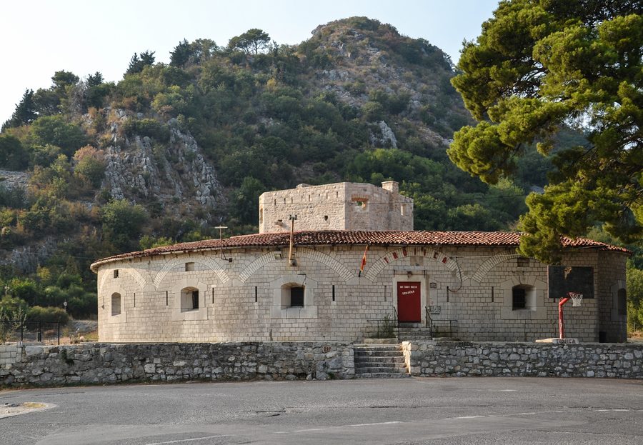 Fort Trinita à Trojica près de Kotor, Monténégro