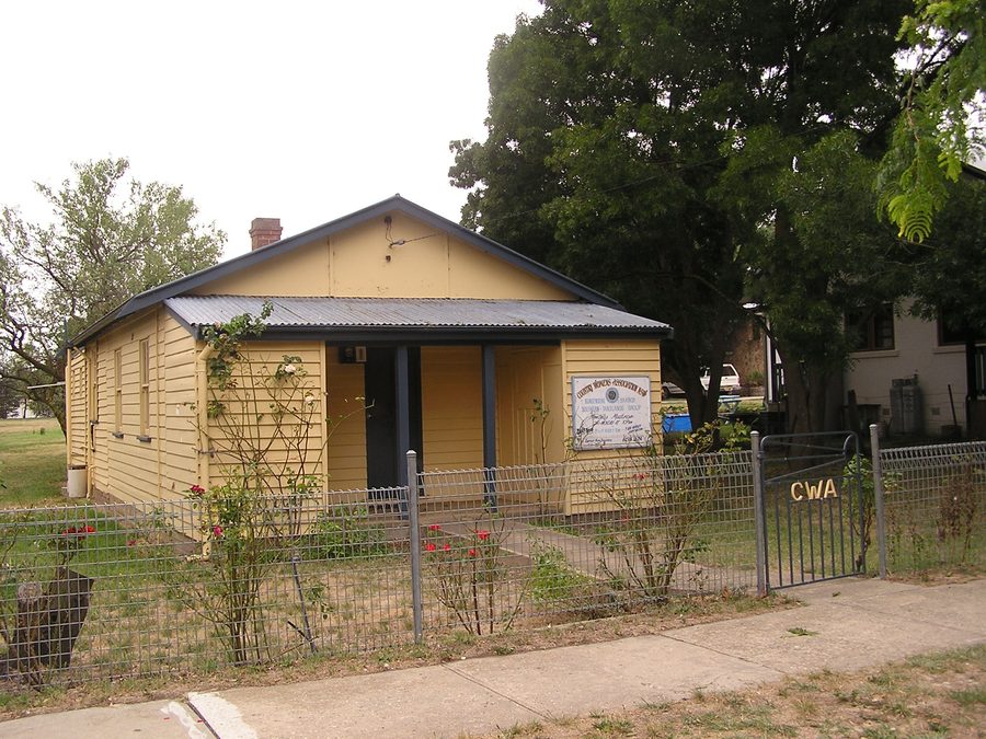 Bâtiment historique de la Country Women's Association à Bungendore