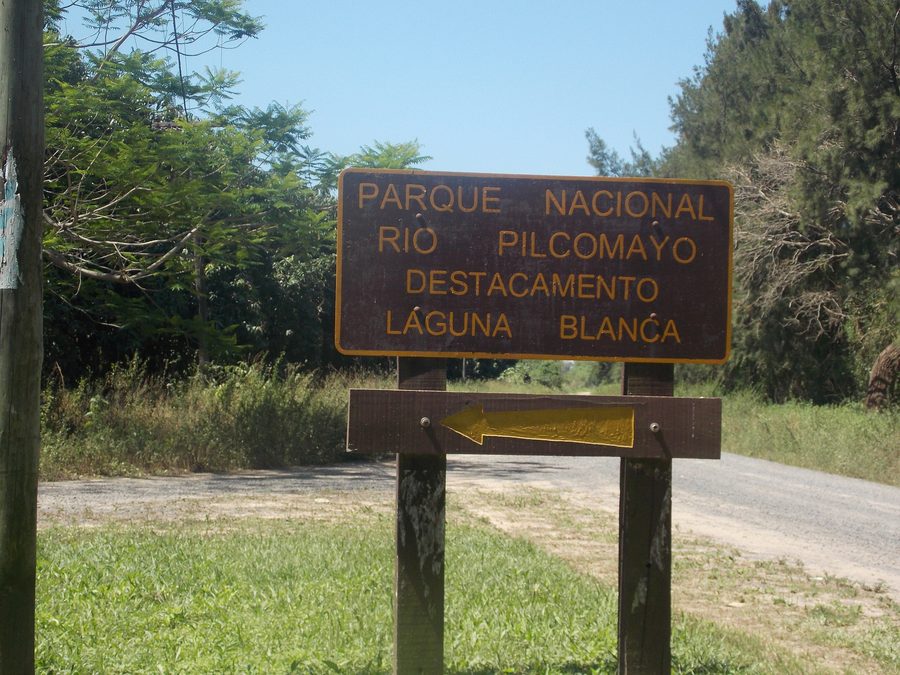 Paysage verdoyant à Formosa