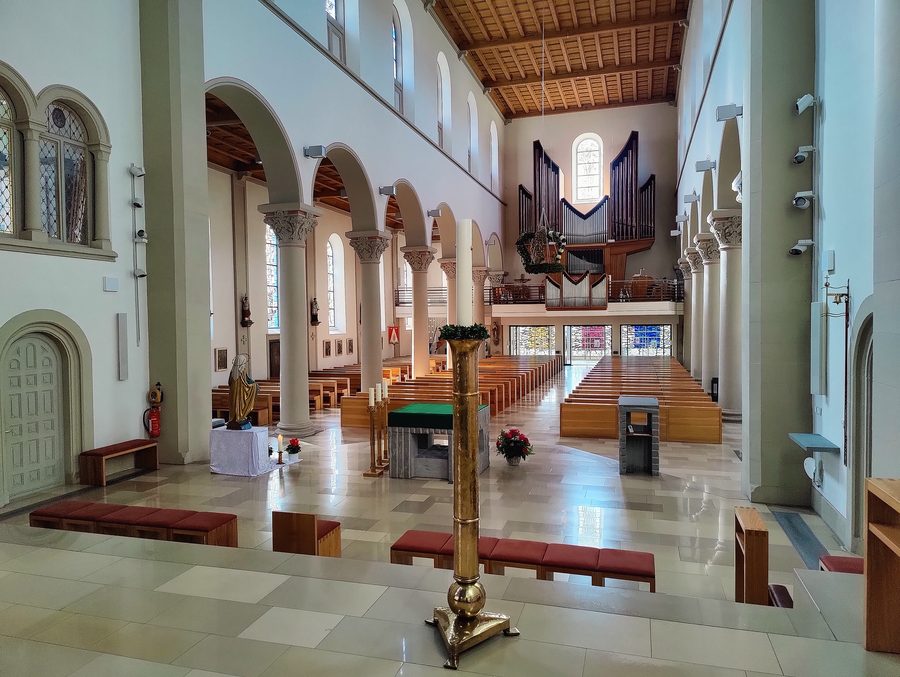 Église paroissiale catholique Saint-Laurentius à Deißlingen dans l'arrondissement de Rottweil