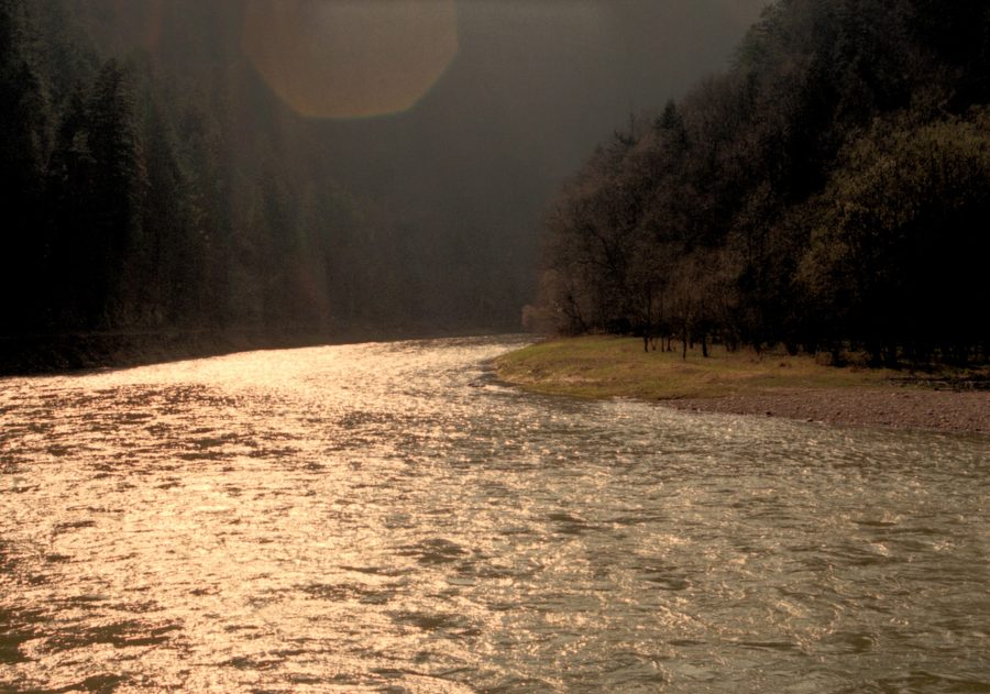 Gorges de la rivière Dunajec dans le parc national des Pieniny, Slovaquie