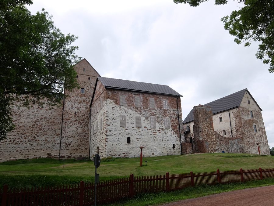 Kastelholm à Åland
