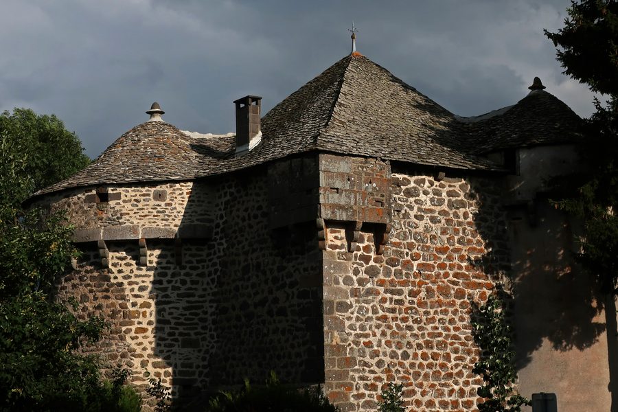 Château de Paulhac dans le département du Cantal