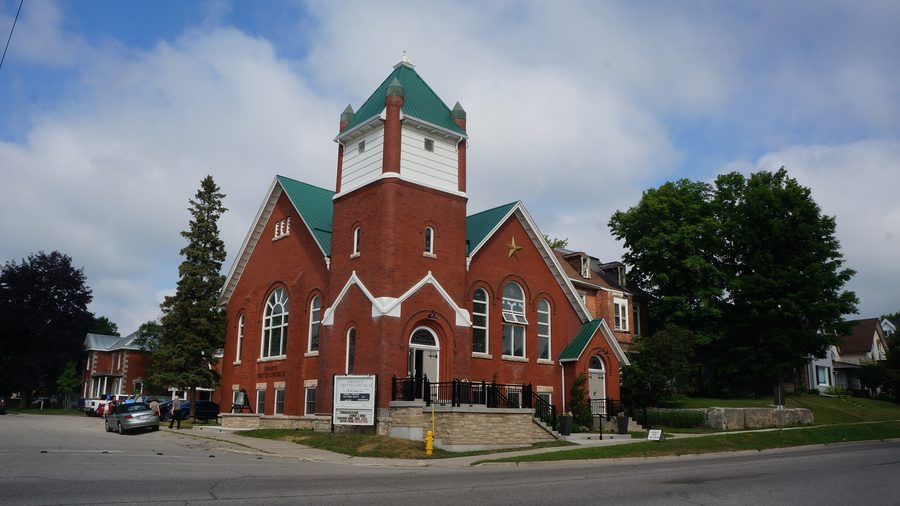 Trinity United Church à Shelburne, Ontario