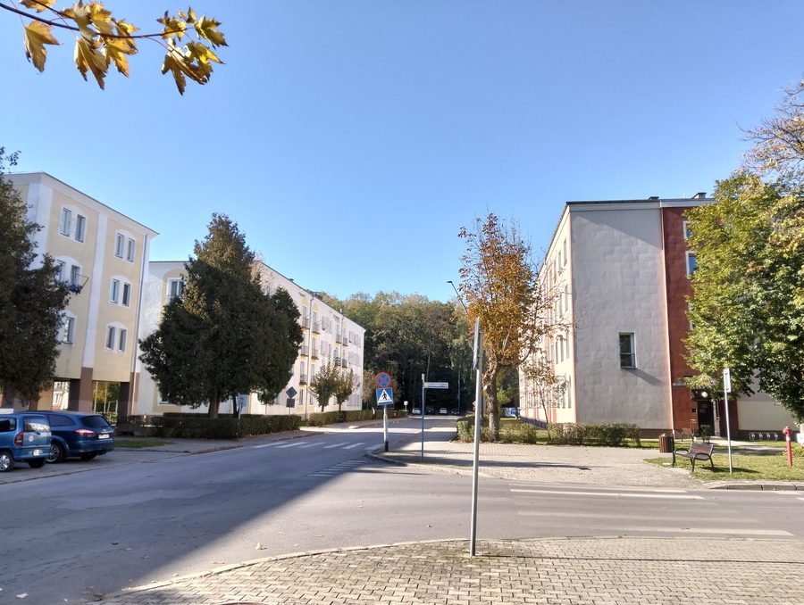 Vue de la ville de Nowa Dęba