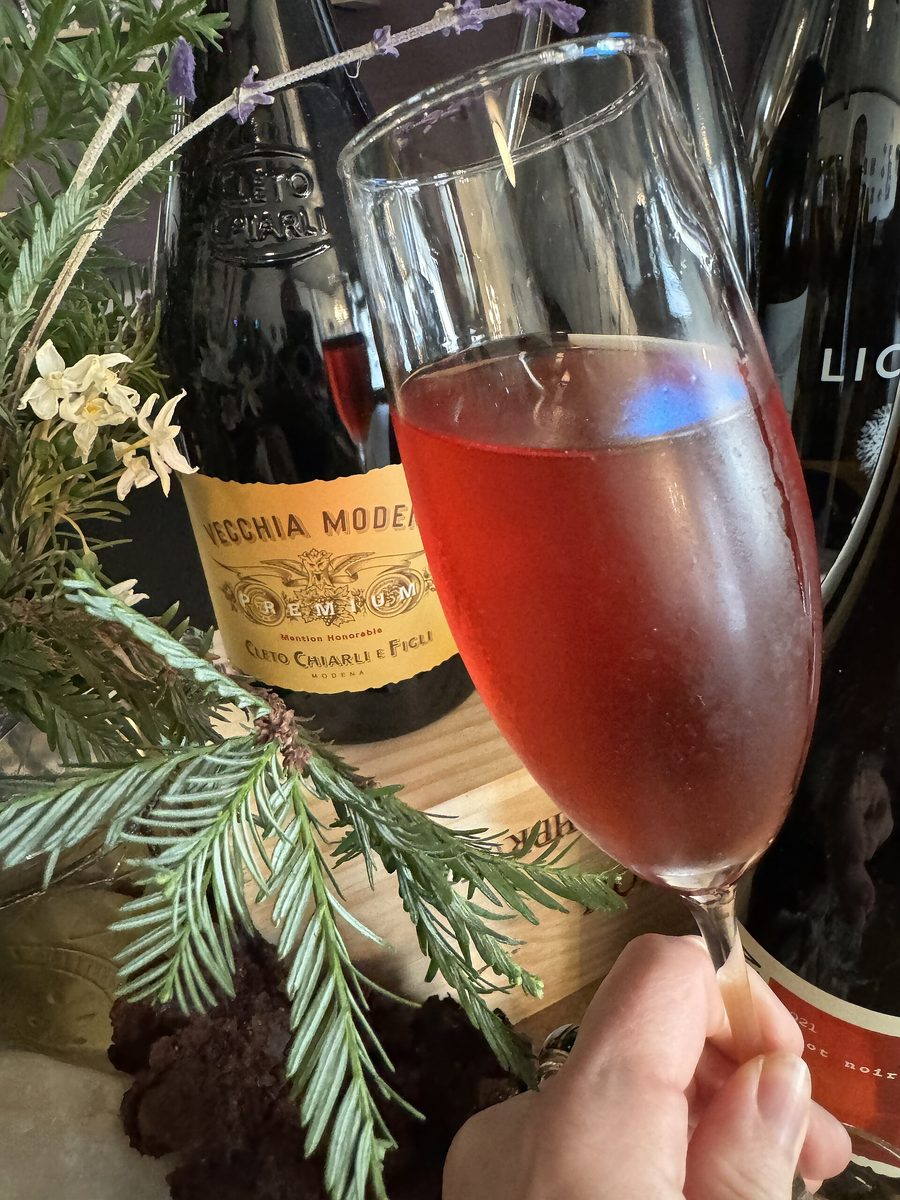 Bouteille de Cleto Chiarli Vecchia Modena Lambrusco di Sorbara Secco
