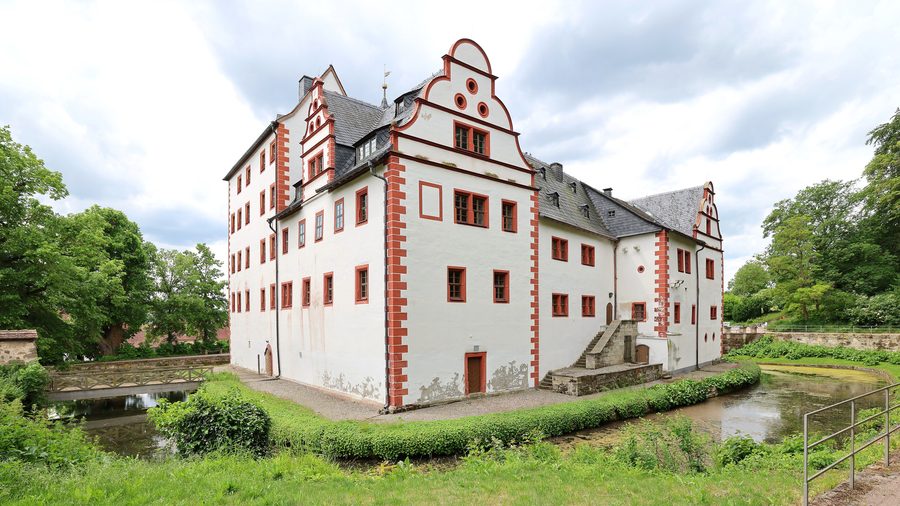 Château de Kochberg à Großkochberg près de Rudolstadt
