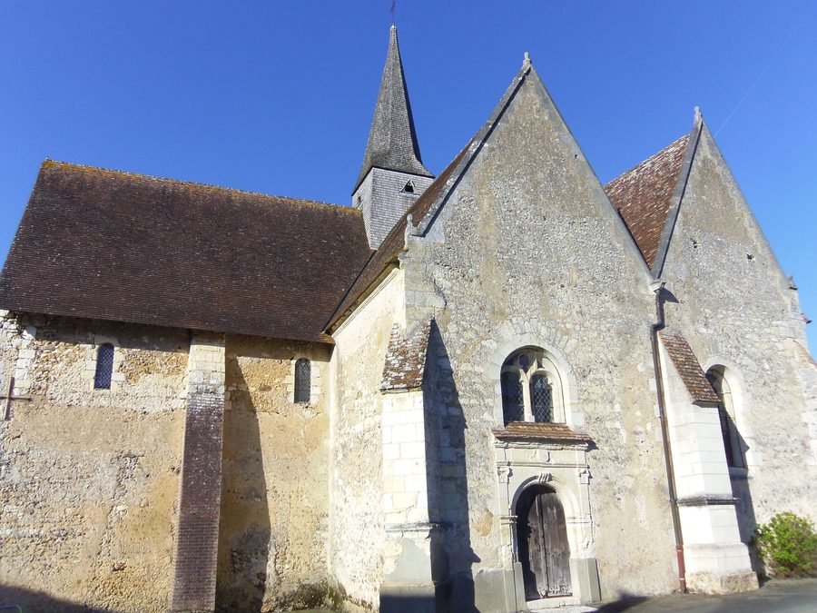 Église paroissiale de Saint-Georges-de-la-Couée