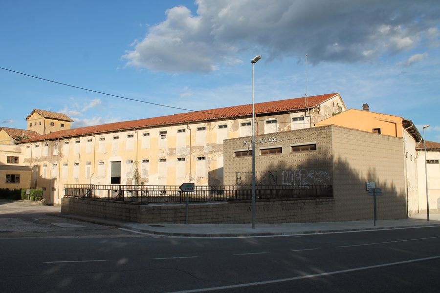 Bâtiment industriel de l’ancienne cité de Cal Rosal