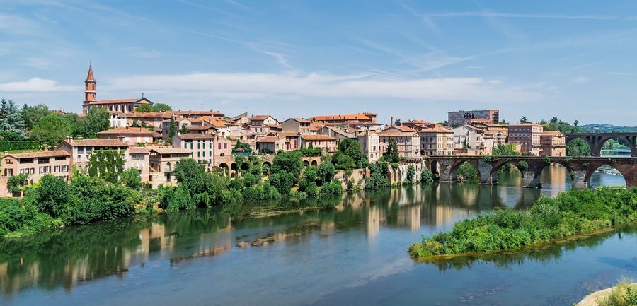Église Sainte-Marie-Madeleine à Albi dans le Tarn