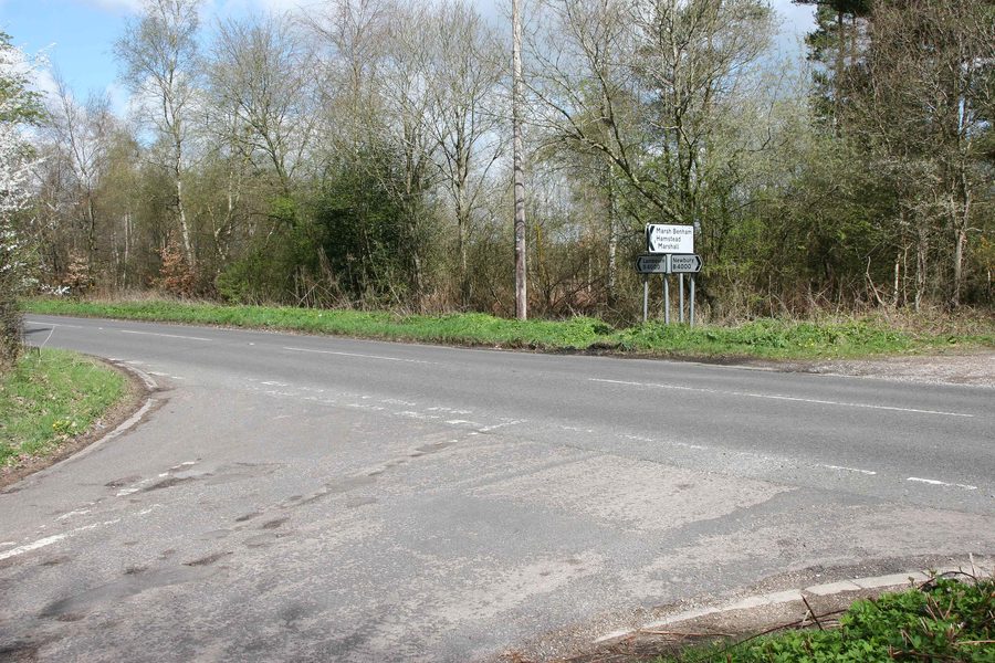 Campagne à Wickham Heath dans le Berkshire