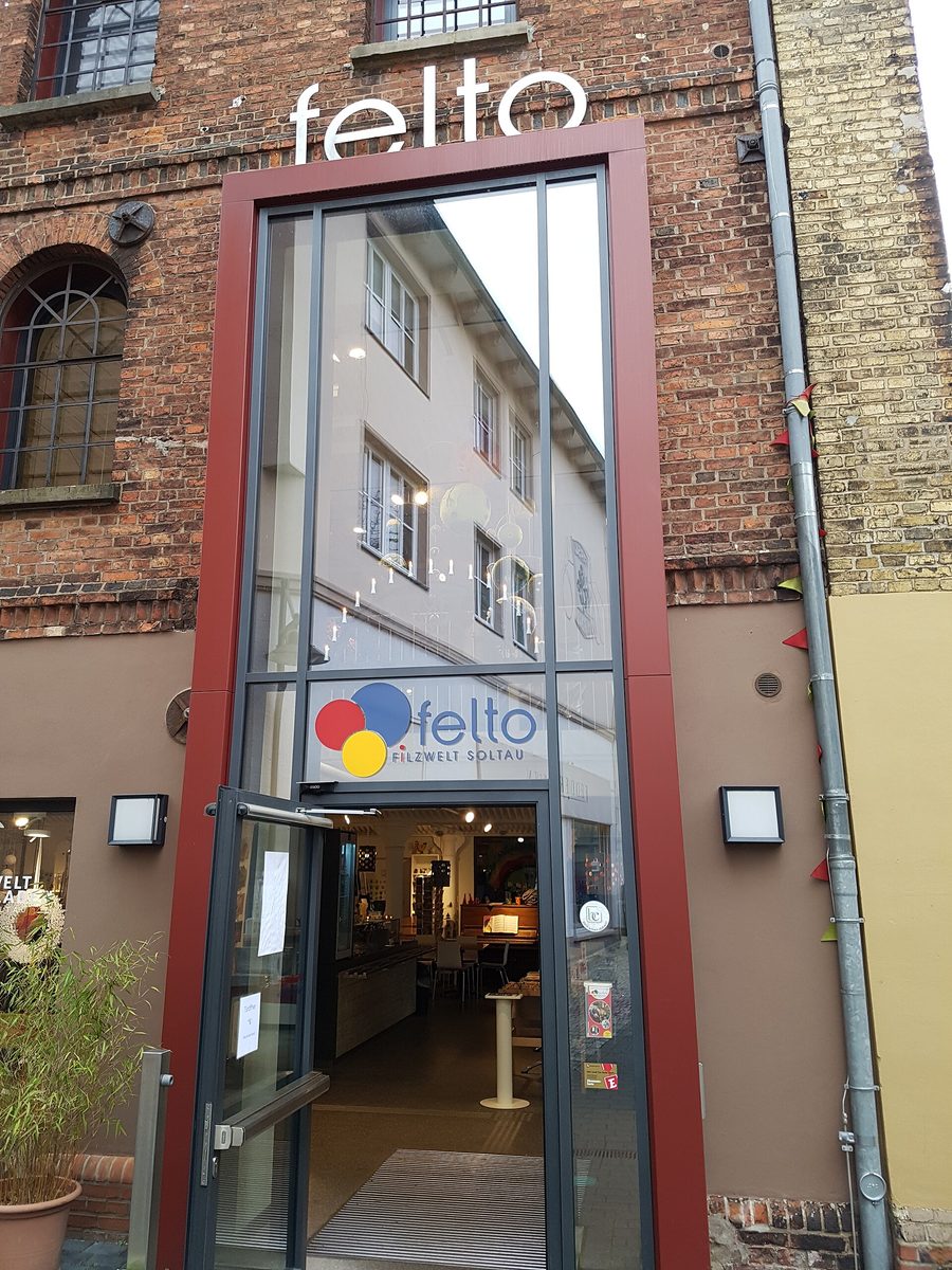 Zone d’entrée de la Filzwelt à Soltau