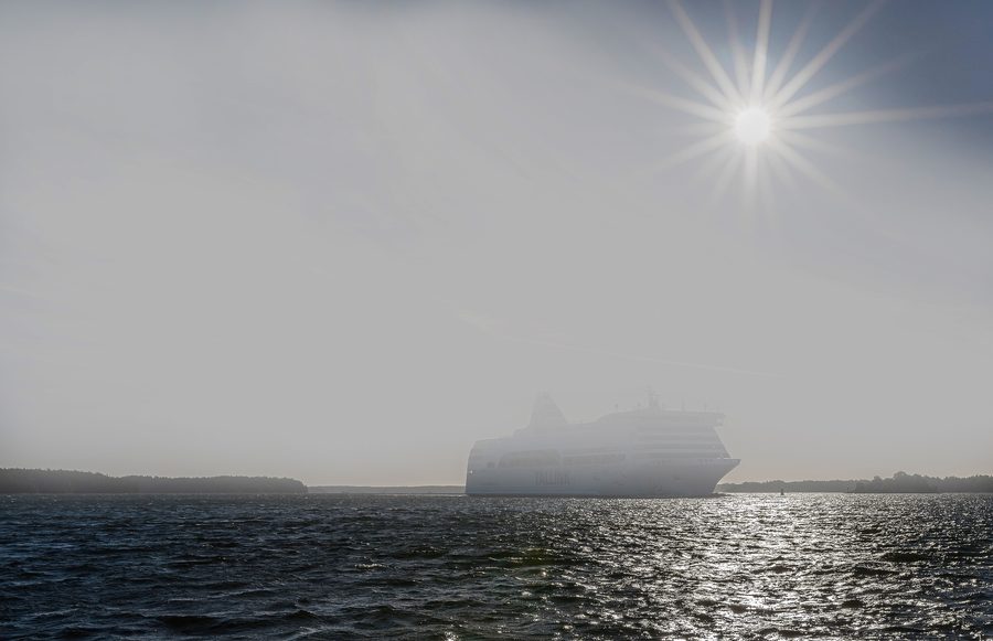 Paysage à Österåker