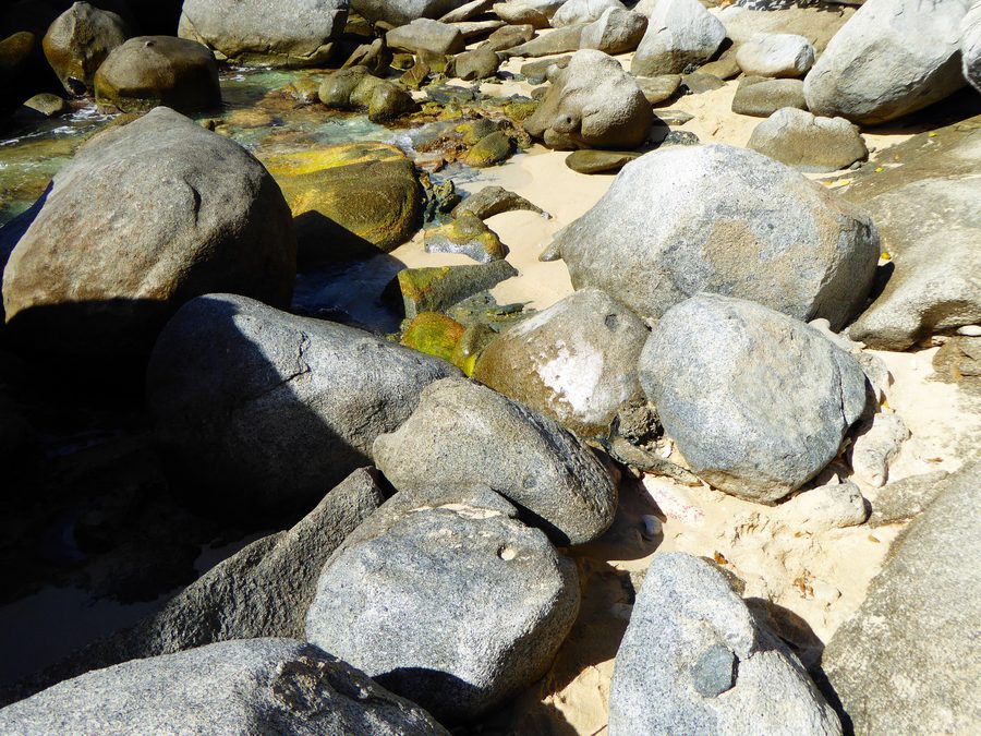 The Baths à Virgin Gorda