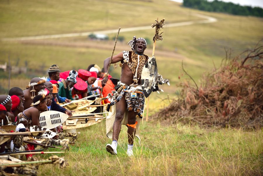 Culture zouloue au KwaZulu-Natal