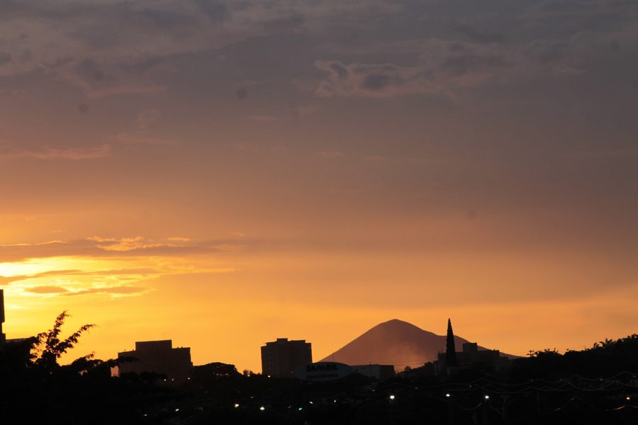 Coucher de soleil sur Barquisimeto à Lara