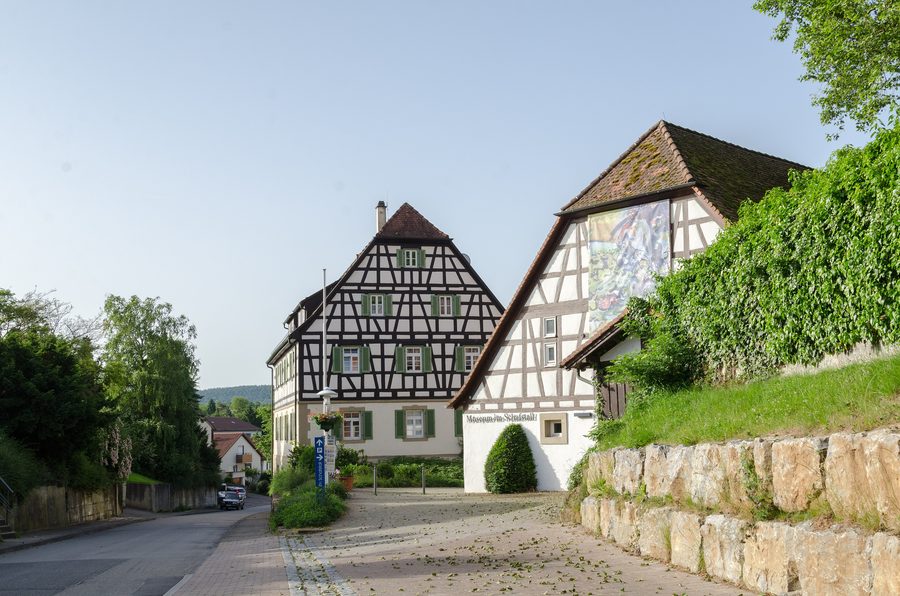 Musée dans l’ancien grenier à moutons à Neuenstadt am Kocher