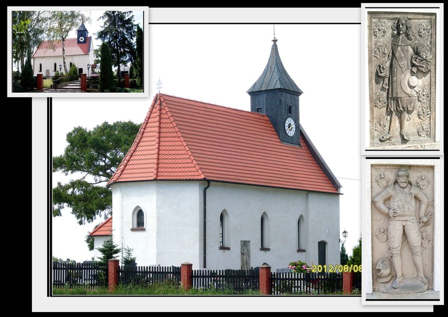 Église filiale historique Saint-Nicolas à Jabłonna, Pologne