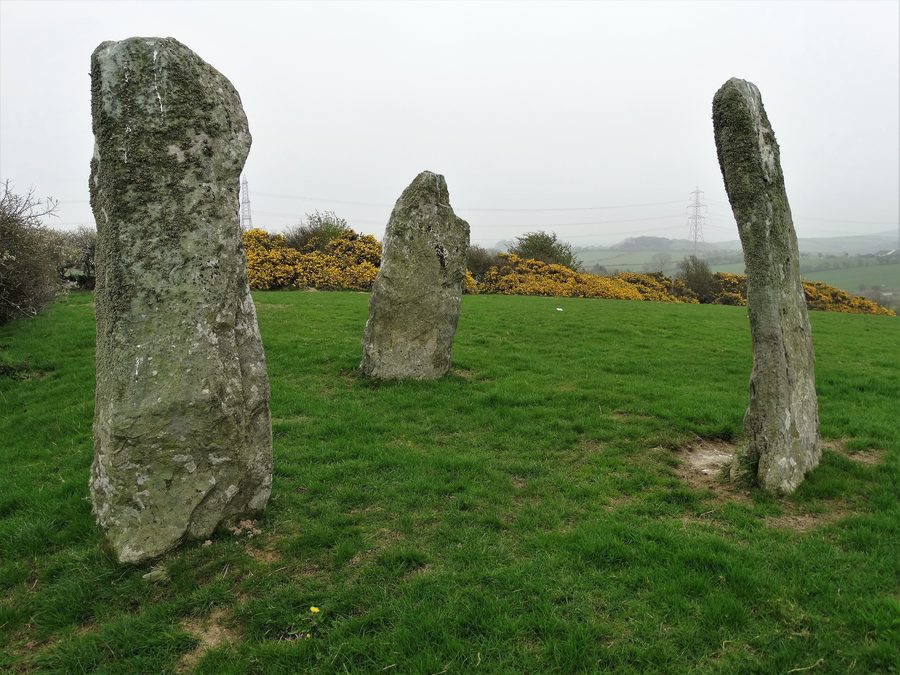 Triangle de Llanfechell dans le village de Llanfechell