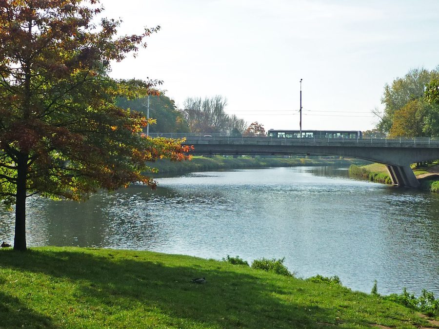 Parc Jirásek à Hradec Králové