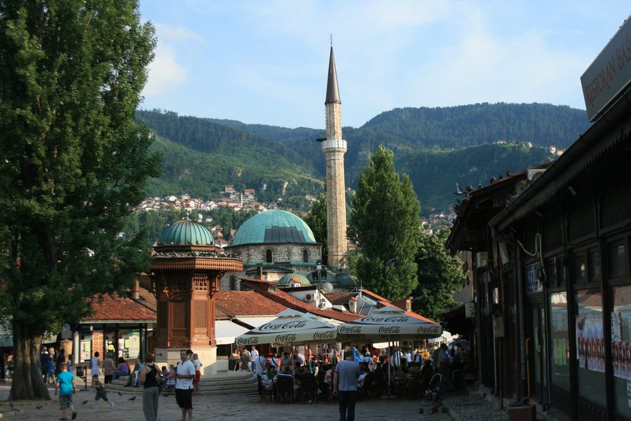 Baščaršija à Sarajevo