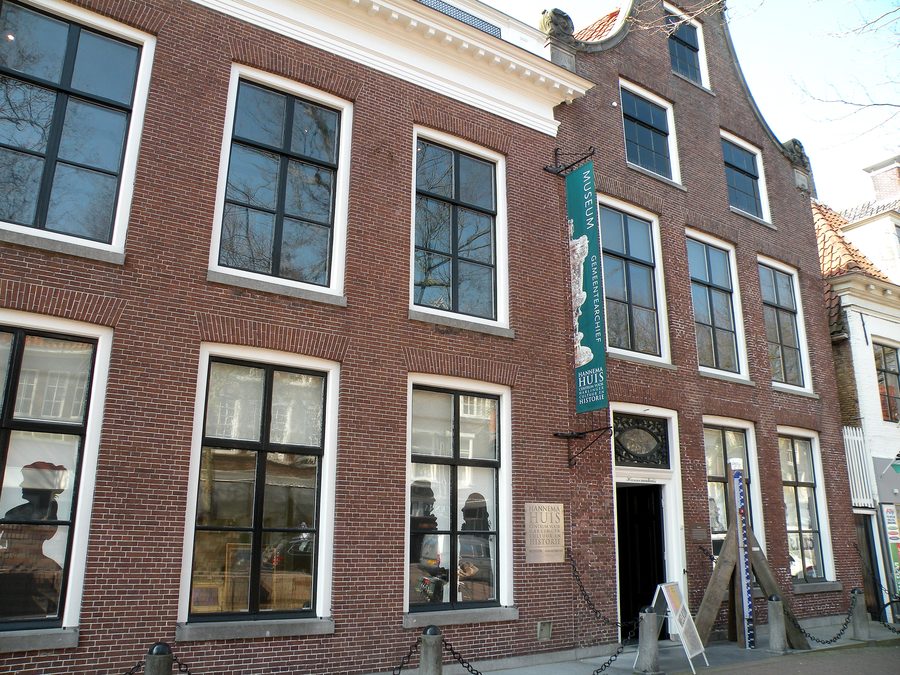 Bâtiment historique du Hannemahuis à Harlingen