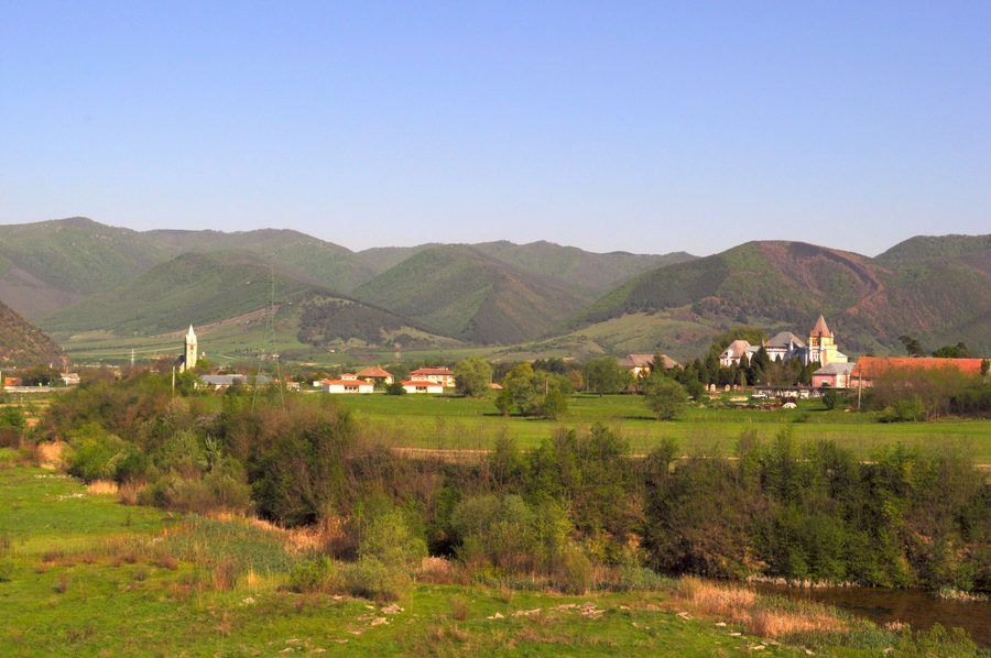 Église réformée de Sântămăria-Orlea avec architecture médiévale