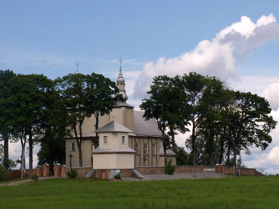 Église de Šešuoliai en Lituanie