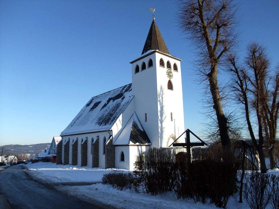 Église paroissiale Saint-Antoine à Langscheid