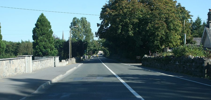 Route R194 à Virginia, comté de Cavan, Irlande